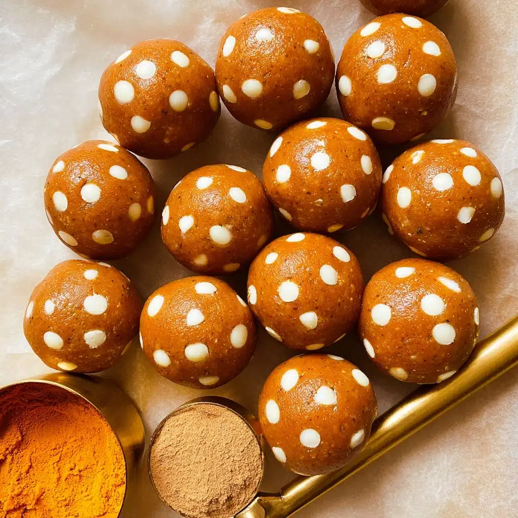 Healthy No-Bake Pumpkin Snickerdoodle Energy Bites Recipe - Recipe Image