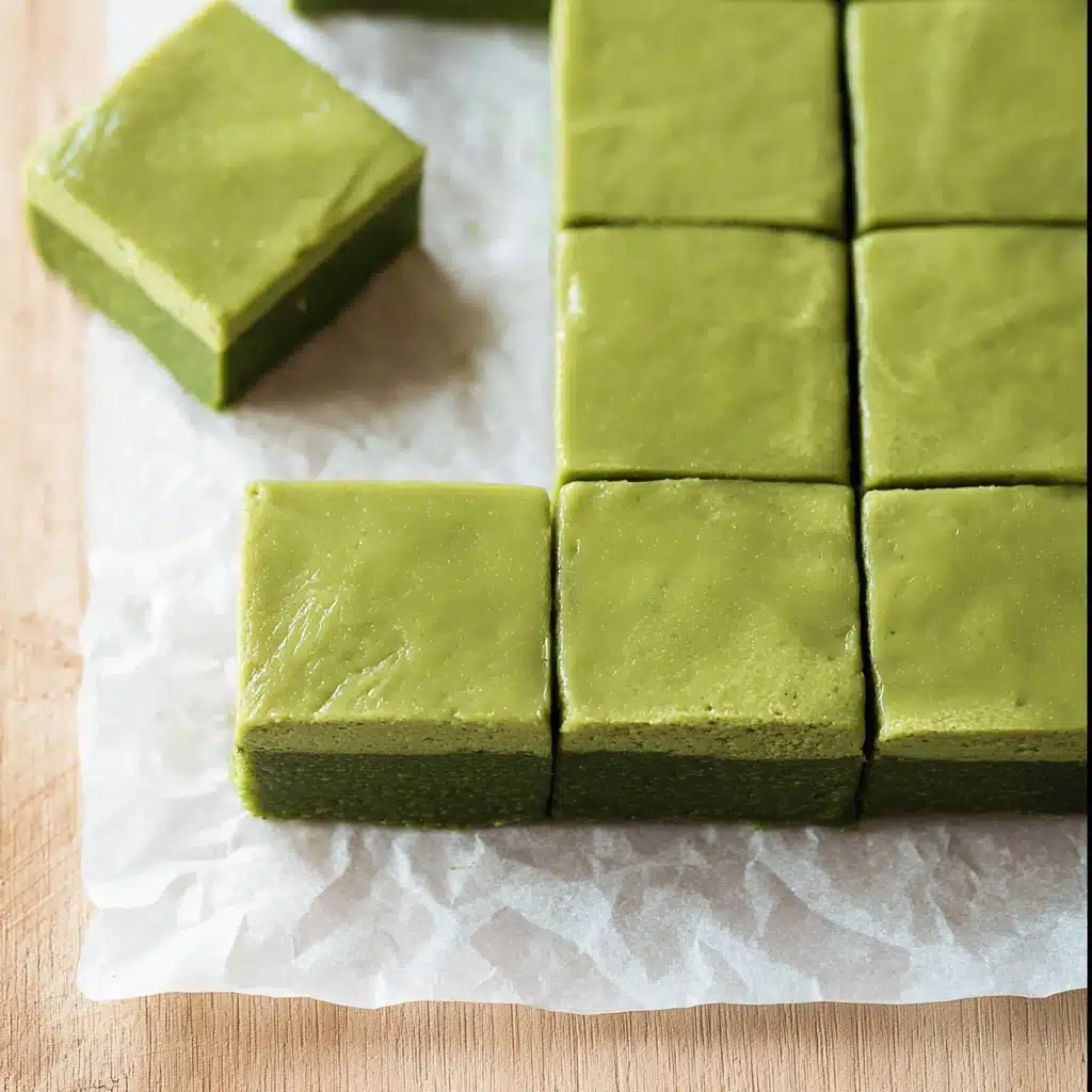 Matcha Mochi Brownies Recipe - Recipe Image