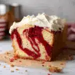 MOIST Vegan Red Velvet Loaf Cake Recipe