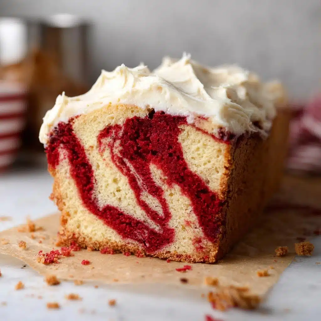 MOIST Vegan Red Velvet Loaf Cake Recipe