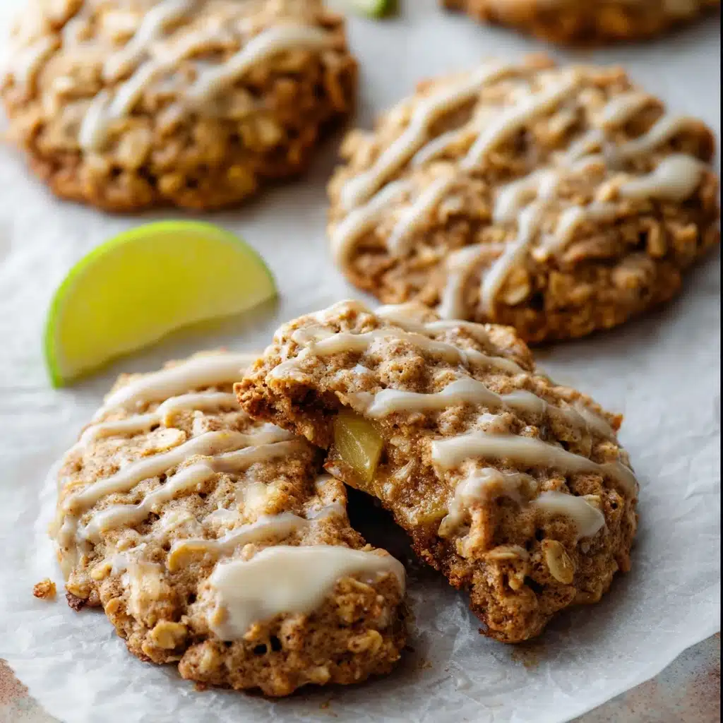 Apple Cinnamon Oatmeal Cookies Recipe - Recipe Image