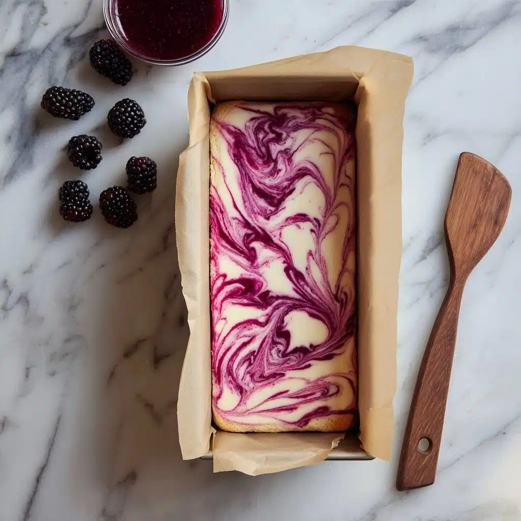 Blackberry Cheesecake Brownies Recipe - Recipe Image