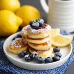 Lemon Blueberry Pancake Poppers Recipe