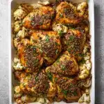 Za'atar Chicken Sheet Pan Dinner Recipe