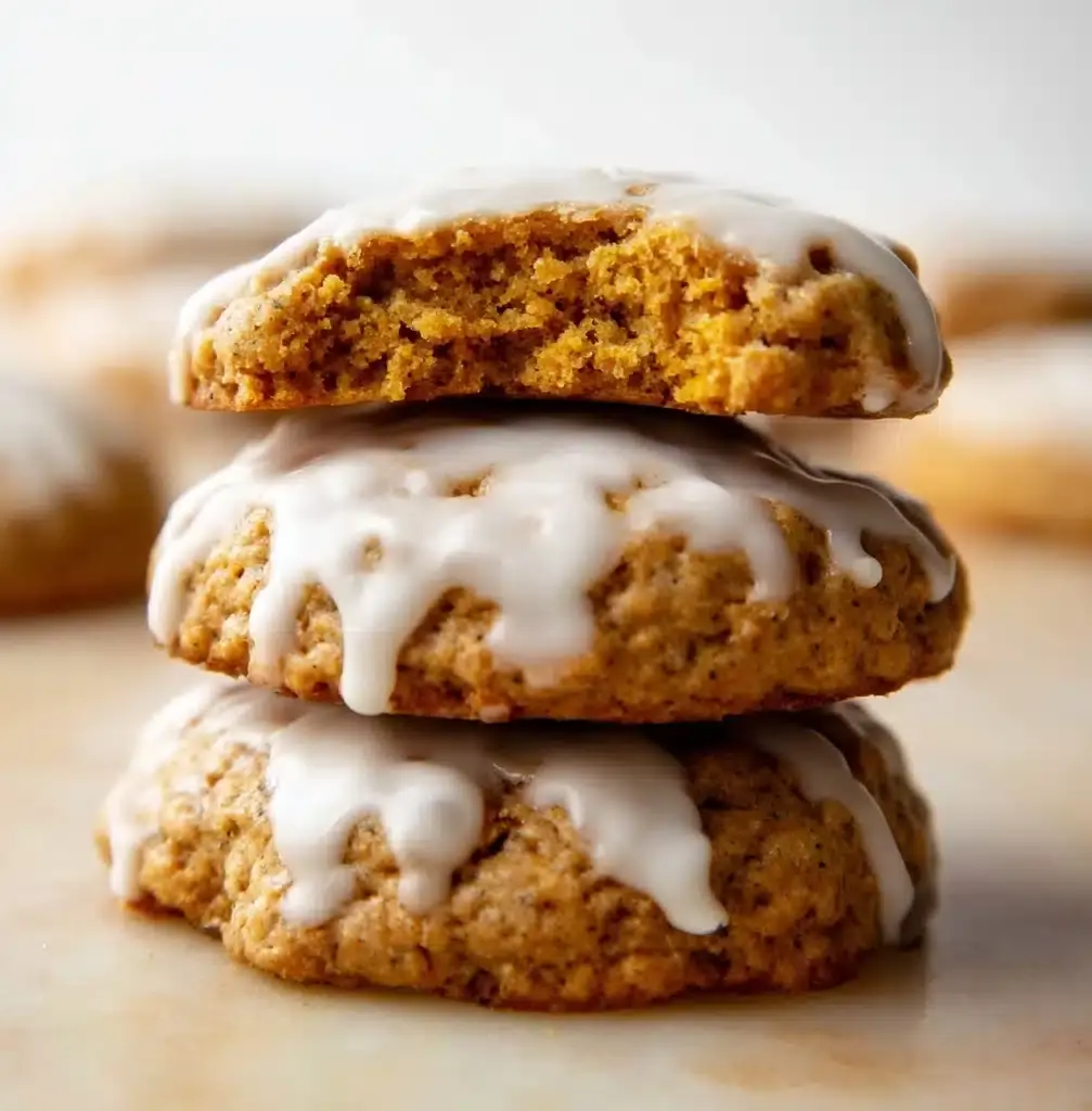 Brown Butter Pumpkin Oatmeal Cookies Recipe