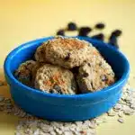 Blueberry-Apple Oat Dog Biscuits Recipe