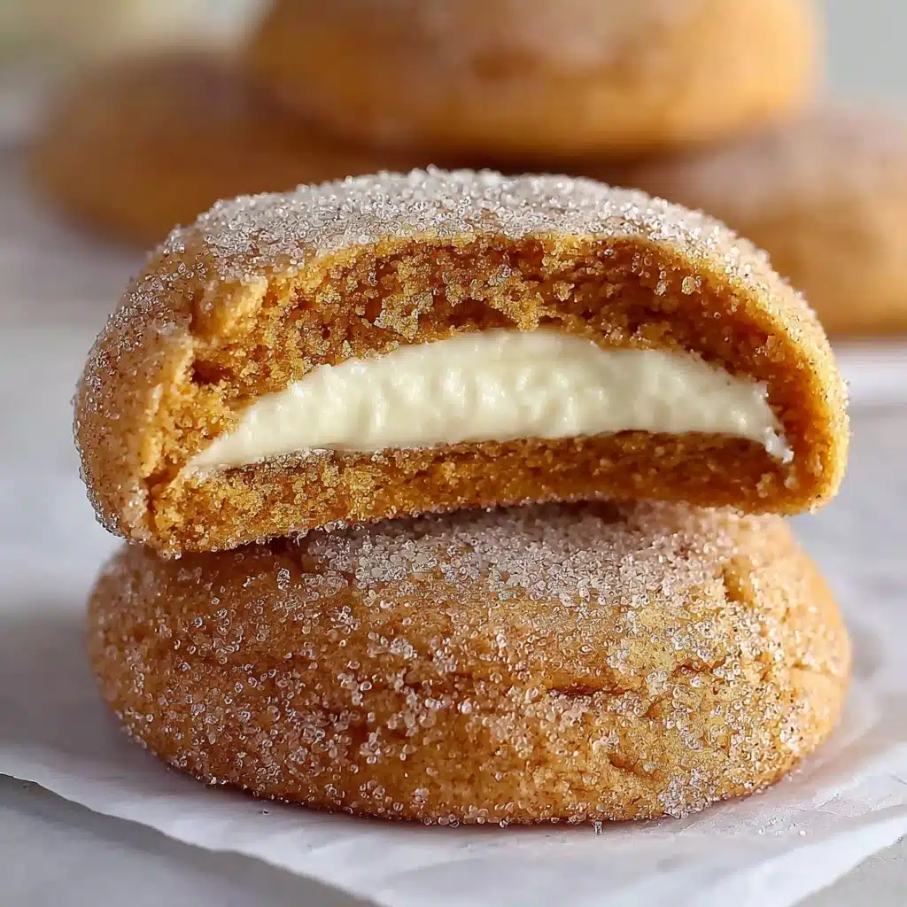 Irresistible Pumpkin Cheesecake Cookies Recipe - Recipe Image