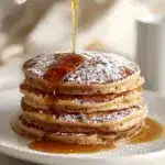 Gingerbread Pancakes Recipe