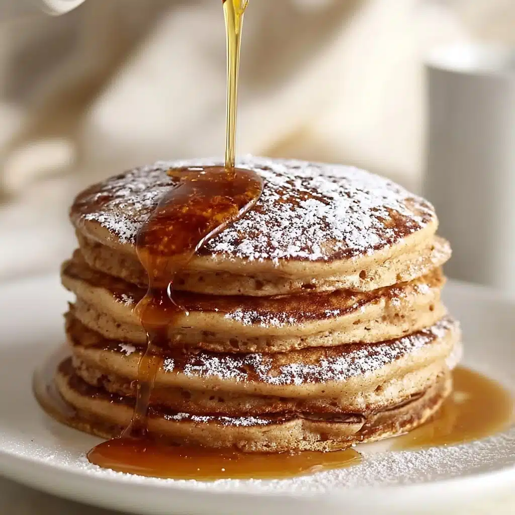 Gingerbread Pancakes Recipe