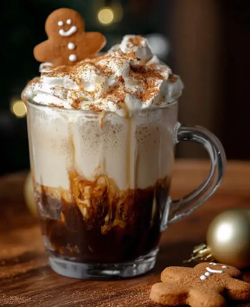 Gingerbread Oatmilk Chai Tea Latte Recipe