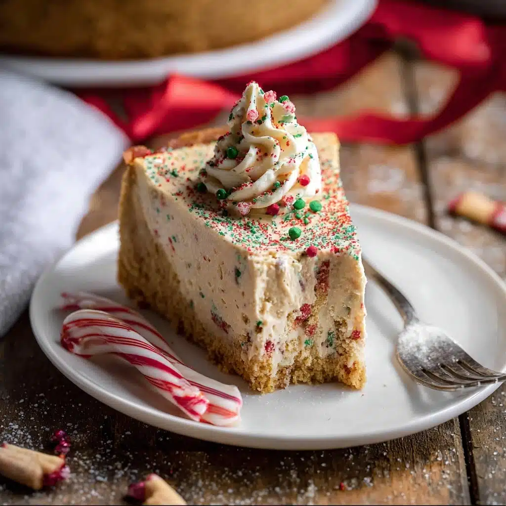 White Chocolate Candy Cane Pie Recipe