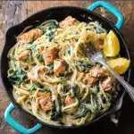 The Best Creamy Salmon Pasta Recipe