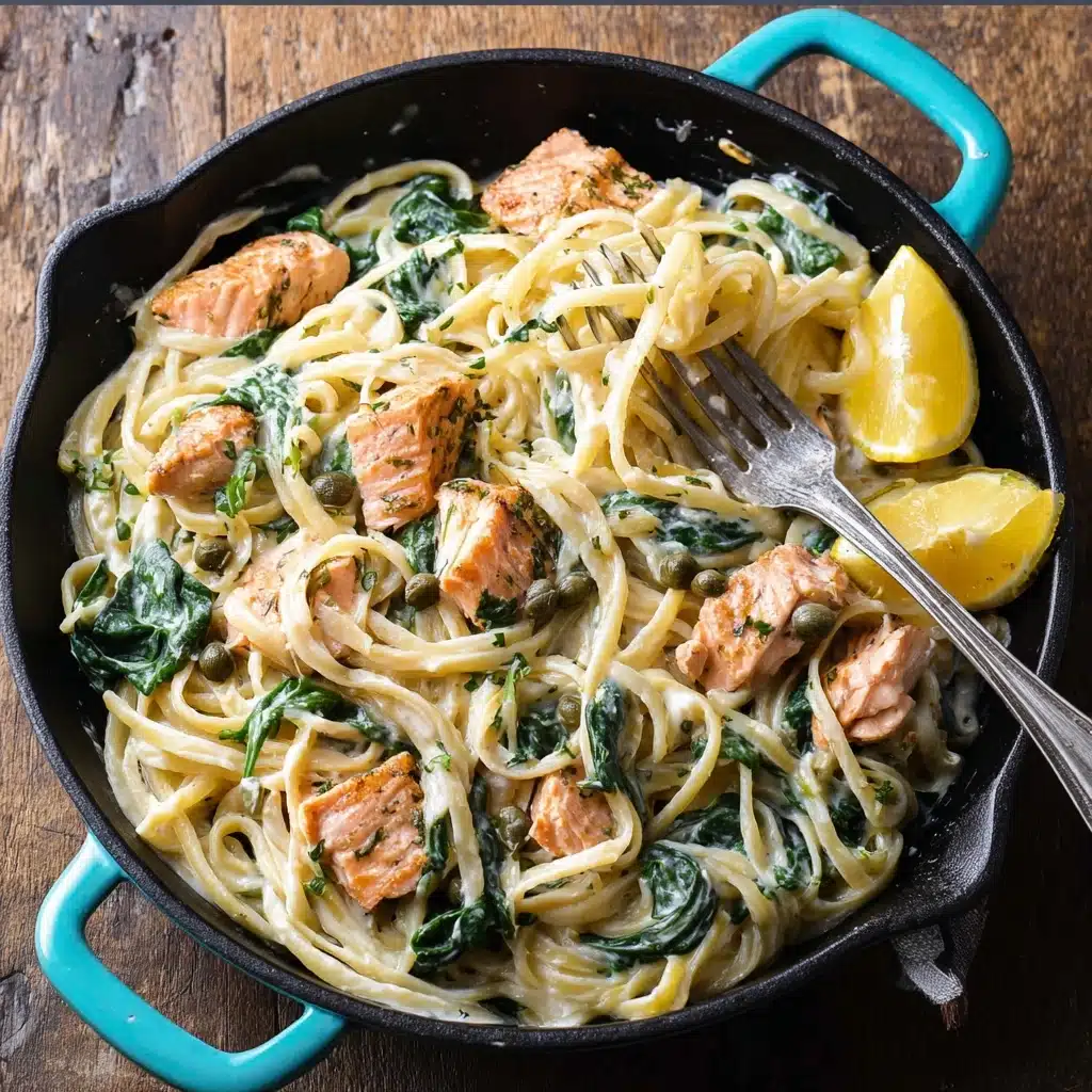 The Best Creamy Salmon Pasta Recipe