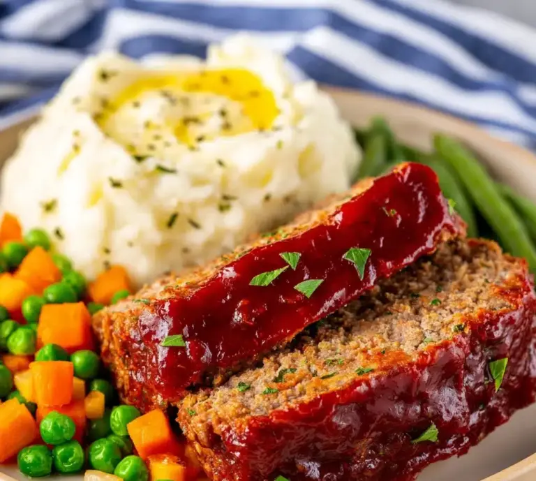 Crock Pot Meatloaf Recipe