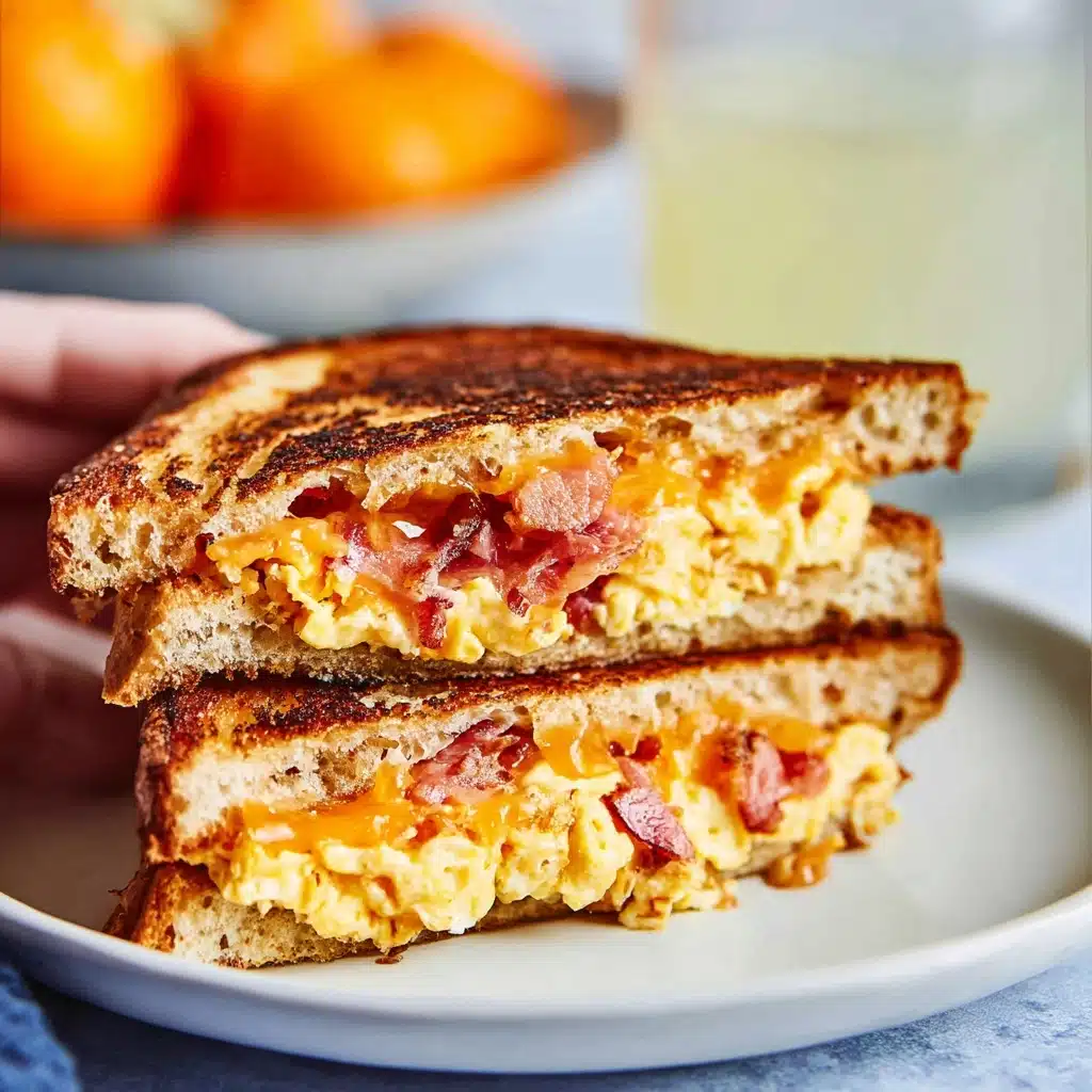 Breakfast Grilled Cheese Recipe
