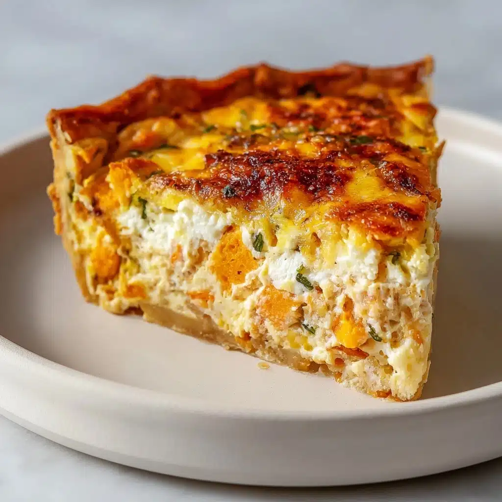 Easy Sweet Potato Egg Casserole Recipe - Recipe Image