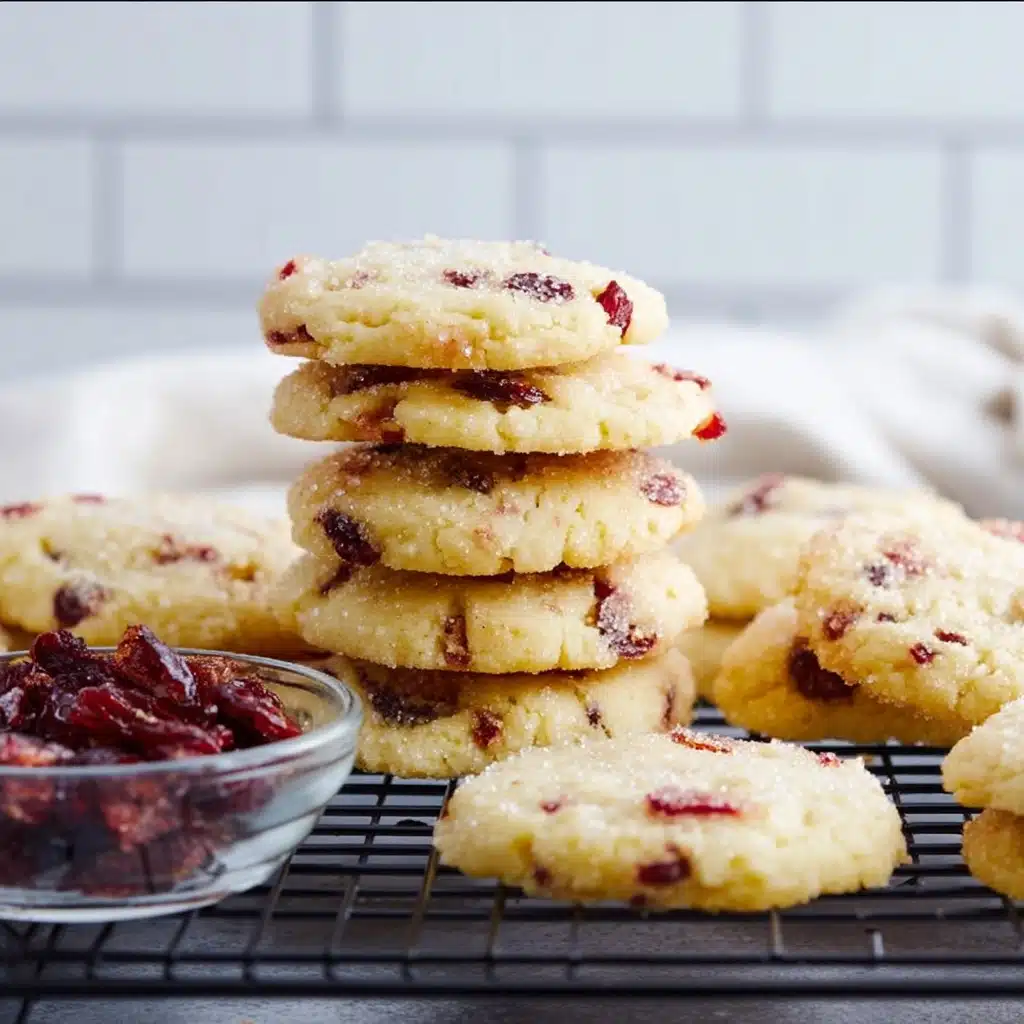 Cranberry Orange Cookies Recipe - Recipe Image