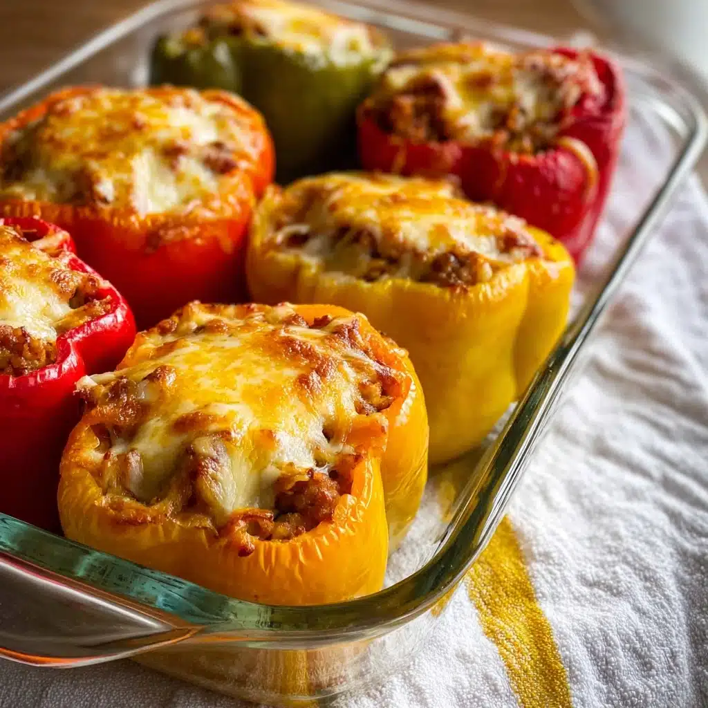 Hawaiian Stuffed Peppers Recipe - Recipe Image