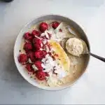 RASPBERRY COCONUT OVERNIGHT OATS Recipe