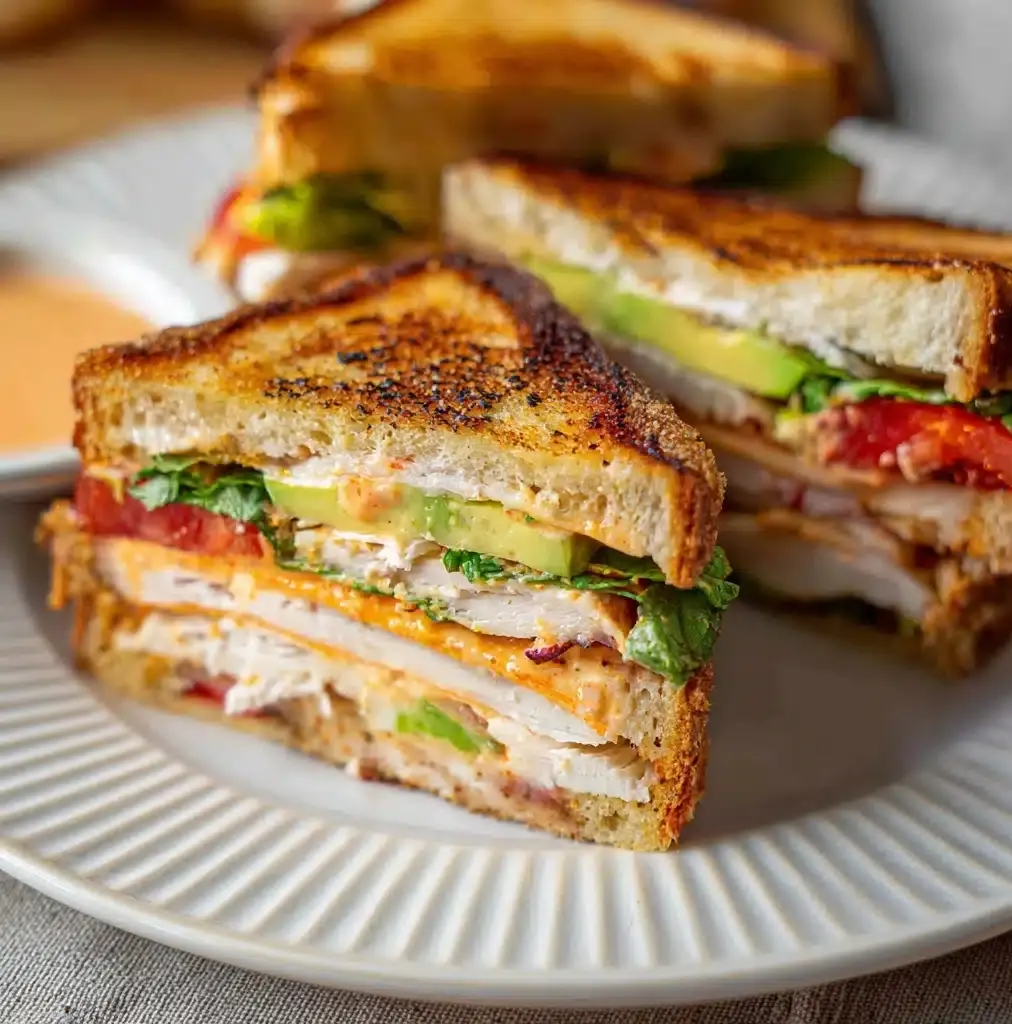 Chipotle Chicken Avocado Melt Recipe