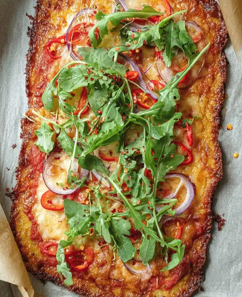 Cottage Cheese Flatbread Recipe