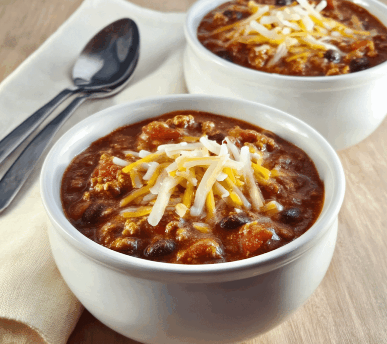 Crockpot Pumpkin Chili Recipe