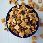 Orange Snack Mix with Dried Cranberries Recipe