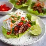 Hoisin Chicken with Lettuce Cups Recipe
