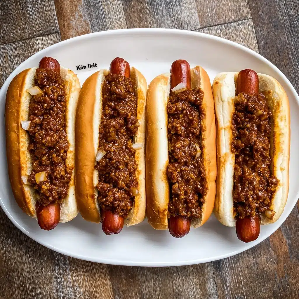 Homemade Coney Island Hot Dog Sauce Recipe - Recipe Image