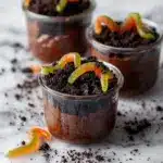 Homemade Easy Vegan Dirt Pudding Cups Recipe