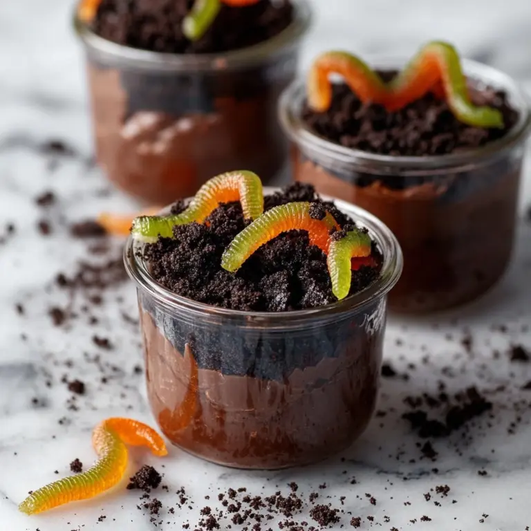 Homemade Easy Vegan Dirt Pudding Cups Recipe