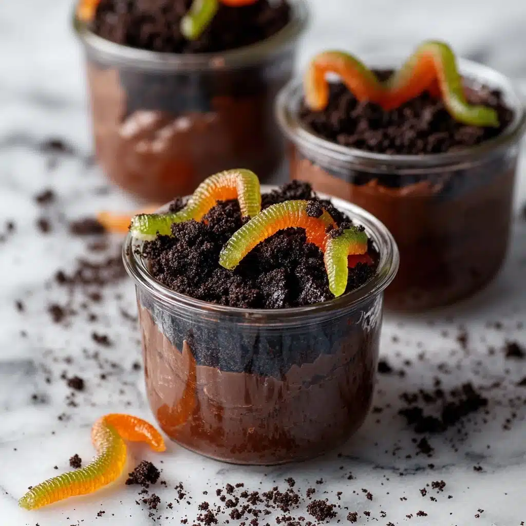 Homemade Easy Vegan Dirt Pudding Cups Recipe - Recipe Image