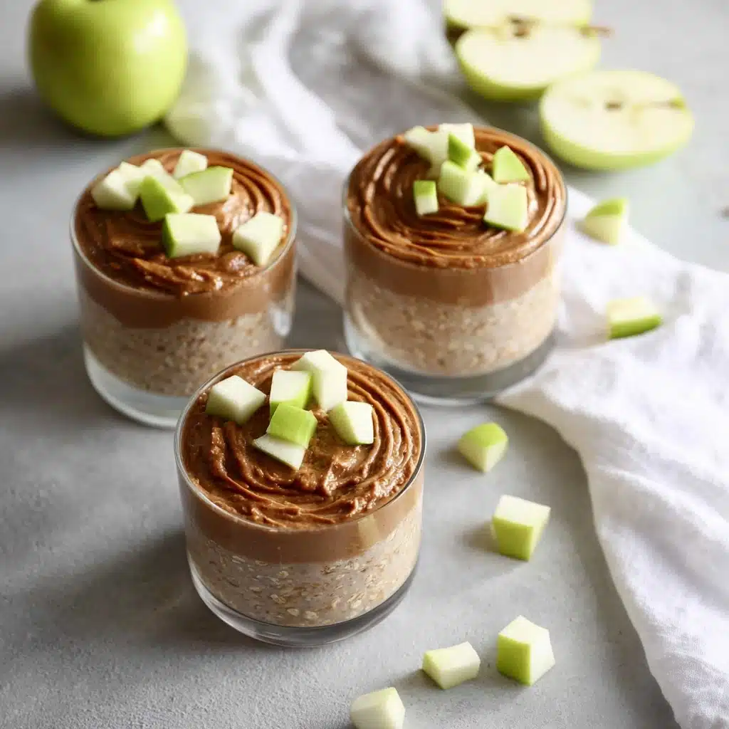 Caramel Apple Overnight Oats (with Date Caramel!) Recipe - Recipe Image