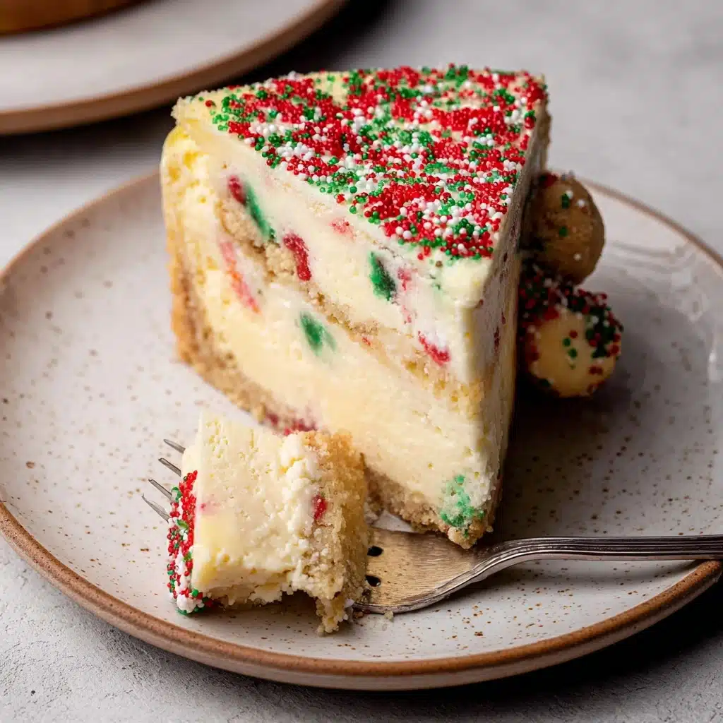 Sugar Cookie Cheesecake Recipe - Recipe Image