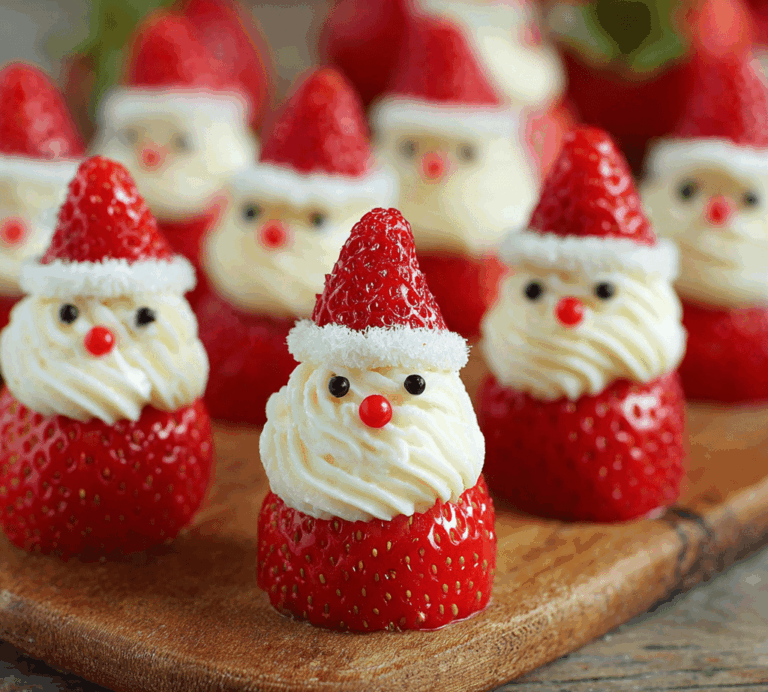 Strawberry Santas Recipe