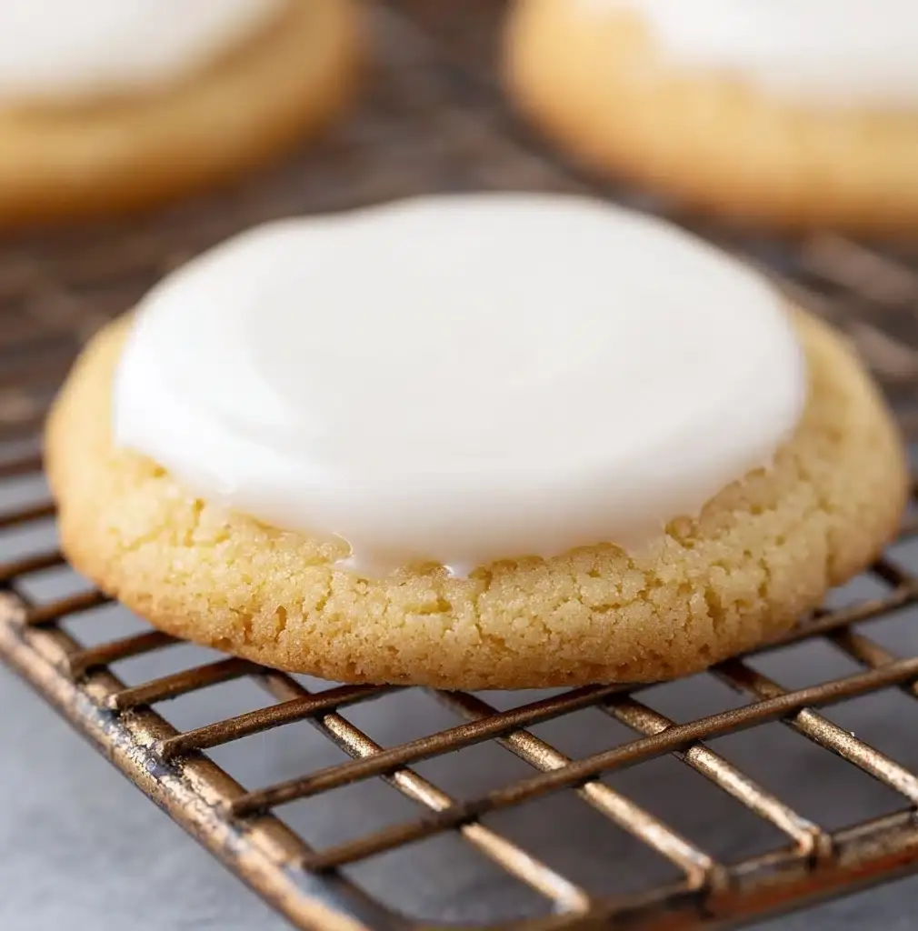 Almond Meltaway Cookies Recipe