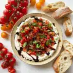 5-Minute Bruschetta Dip Recipe