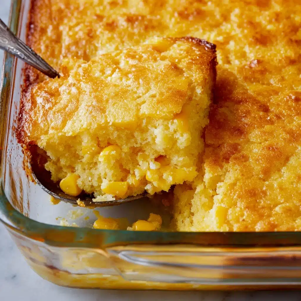 Sweet Creamed Corn Casserole Recipe - Recipe Image