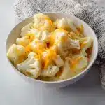 Cheesy Cauliflower Au Gratin Recipe