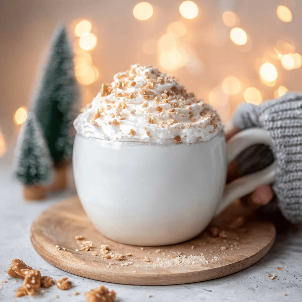 Caramel Brûlée Latte Recipe - Recipe Image