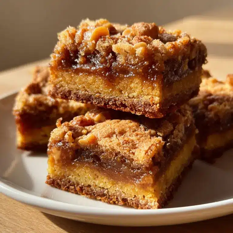 Unforgettable Butterscotch Toffee Cookie Bars in 45 Minutes Recipe