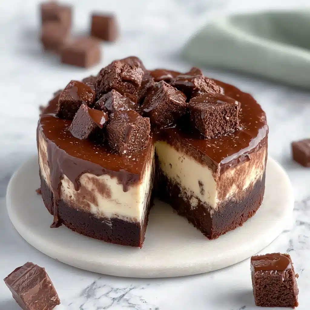 Delicious Brownie Ice Cream Cake Recipe