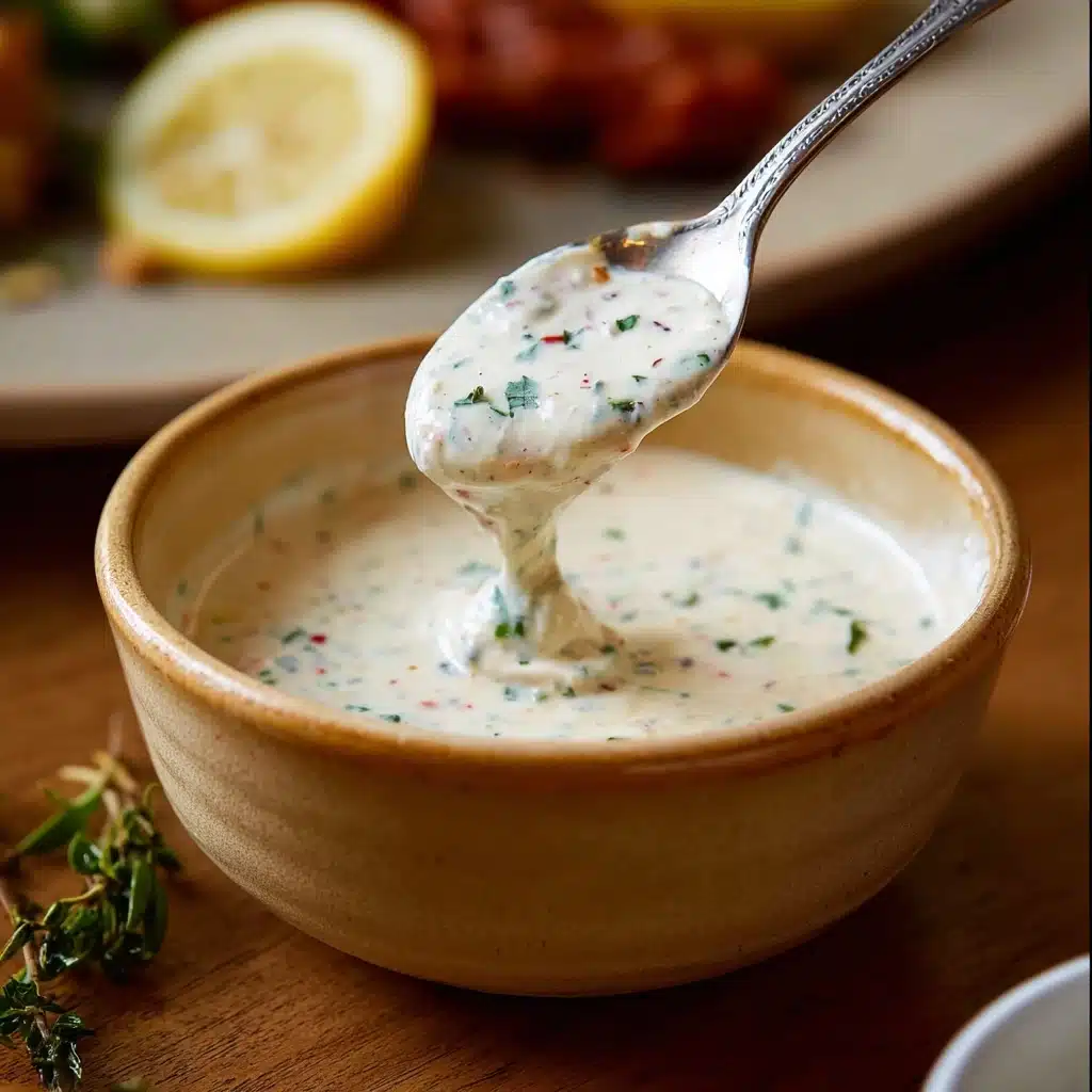 Cowboy Butter Ranch Dressing Recipe - Recipe Image
