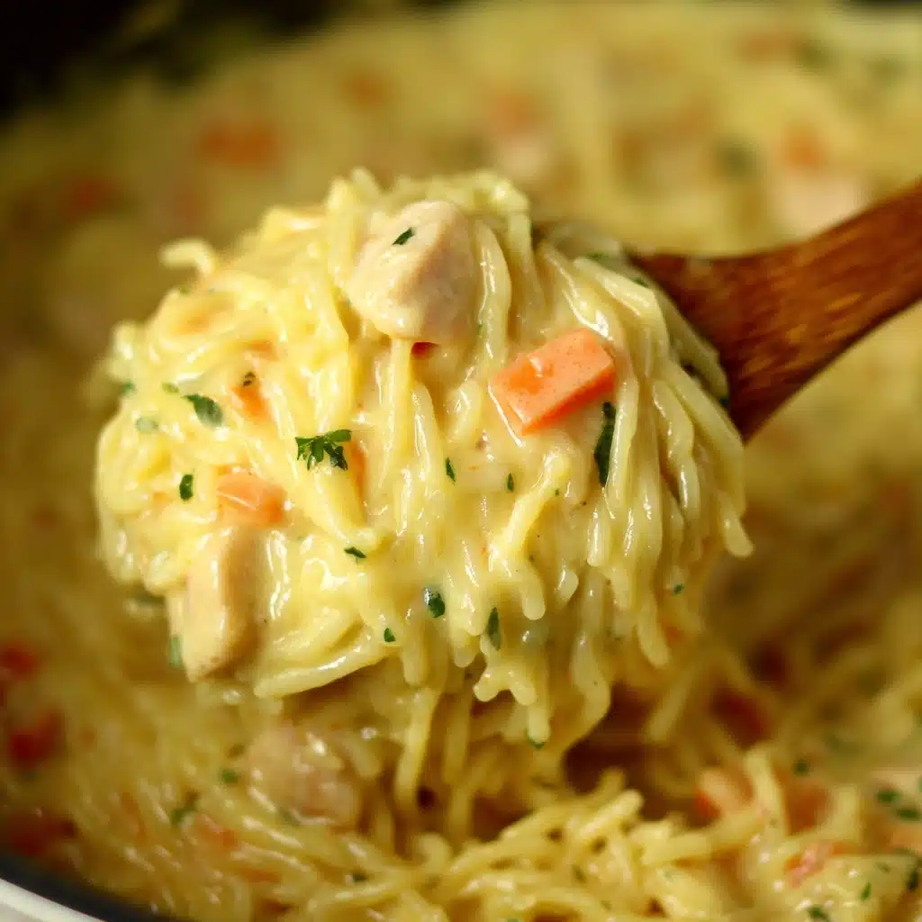 Crack Chicken and Noodles Recipe - Recipe Image