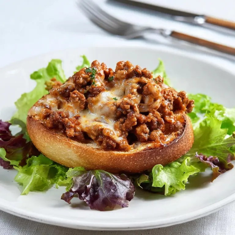 Pizza Burgers Recipe