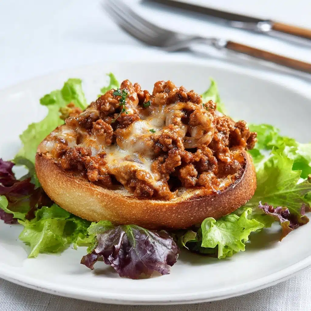 Pizza Burgers Recipe