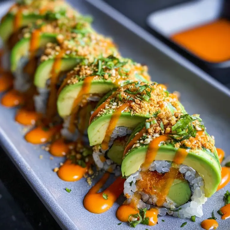Homemade Dragon Rolls Recipe