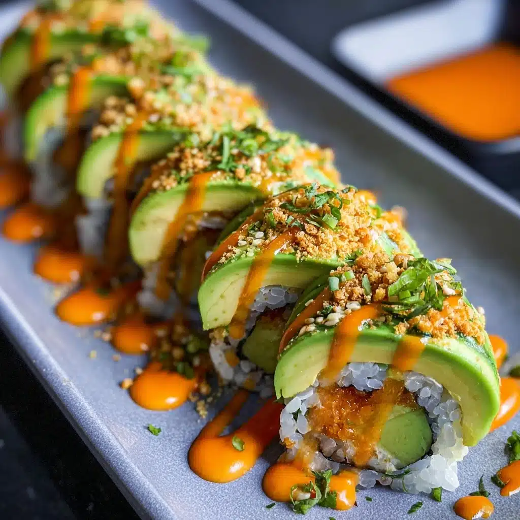 Homemade Dragon Rolls Recipe