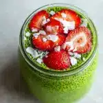 Strawberry Matcha Overnight Recipe