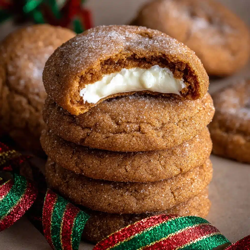 Gingerbread Cheesecake Cookies Recipe